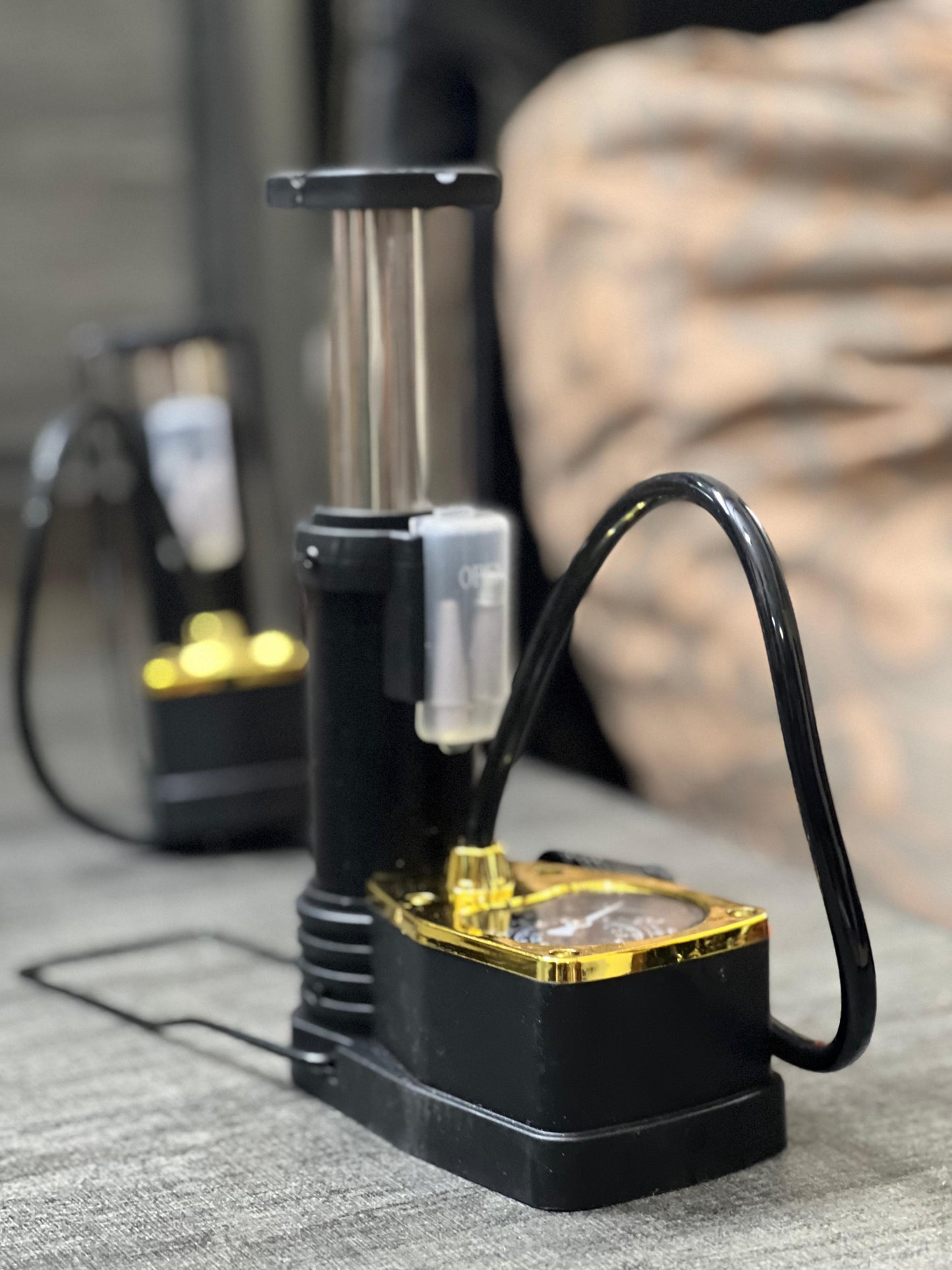 Original Foot Air Pump with Gauge