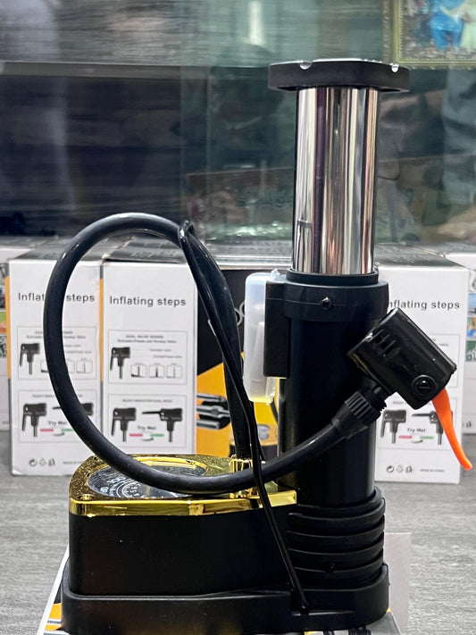 Original Foot Air Pump with Gauge